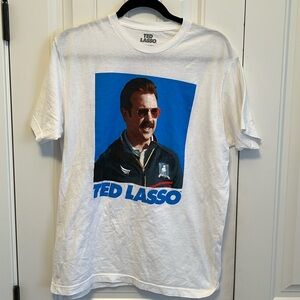 Ted Lasso White T-Shirt